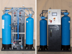 Deionized water system